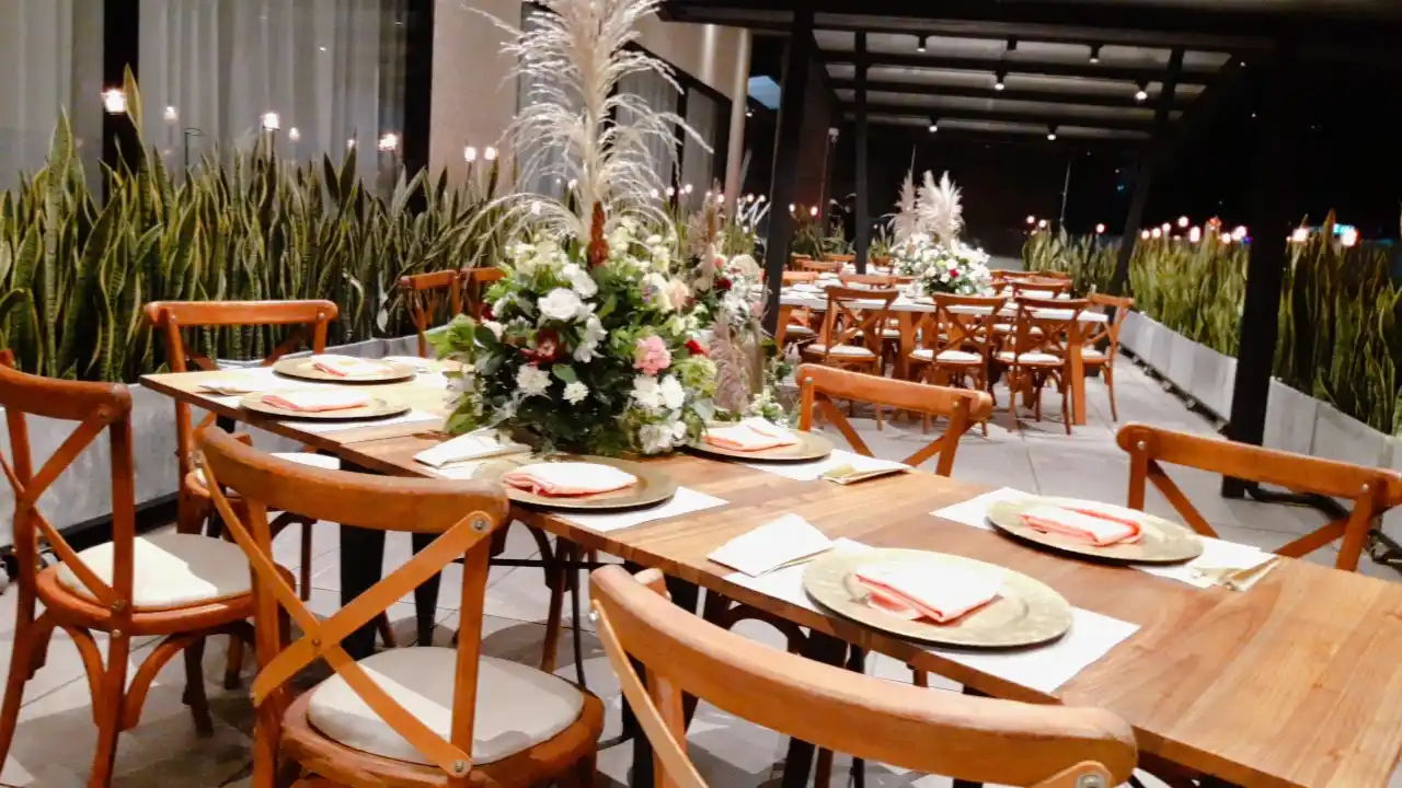 Terraza de eventos Hotel F25